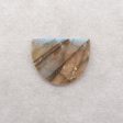 Natural Labradorite Gemstone Three Holes Pendant Bead Hot on Sale