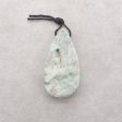 Nugget (Rough Sides) Natural Hemimorphite Gemstone Pendant Bead For Cheap