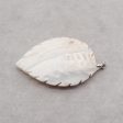 Natural M.O.P (Mother Of Pearl) Gemstone Pendant Bead For Cheap