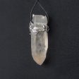 New! Natural Crystal Gemstone 925 Sterling Silver Wolf Head Pendant, Wolf Head Jewelry, 52x20x20mm, 22g Discount