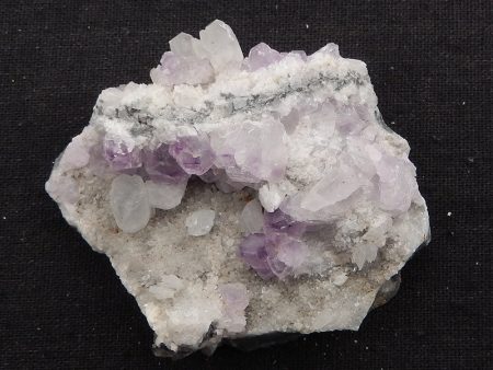 Natural Amethyst Rough Stone Specimen,Purple Raw Rough Crystal Specimen, Mineral Specimen, 70x62x25mm,121.8g Online Hot Sale