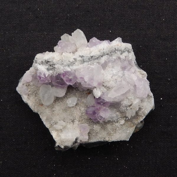 Natural Amethyst Rough Stone Specimen,Purple Raw Rough Crystal Specimen, Mineral Specimen, 70x62x25mm,121.8g Online Hot Sale