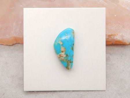 Natural Turquoise Cabochon,20×10×4mm,1g Supply