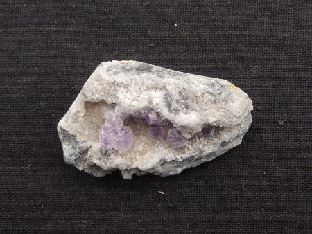 Natural Amethyst Rough Stone Specimen,Purple Raw Rough Crystal Specimen, Mineral Specimen, 55x35x26mm,42g Online Hot Sale