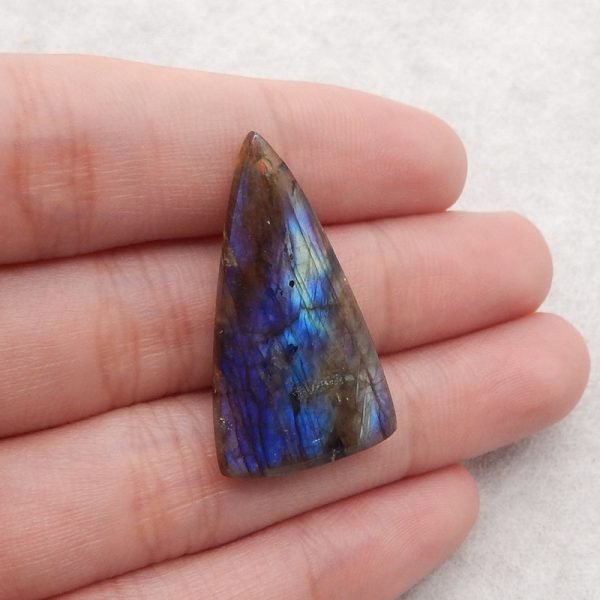 Natural Labradorite Gemstone Pendant Bead Fashion