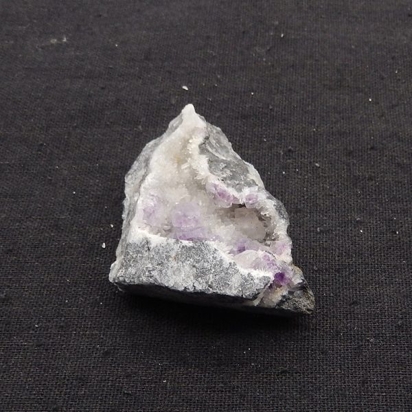 Natural Amethyst Rough Stone Specimen,Purple Raw Rough Crystal Specimen, Mineral Specimen, 62x39x19mm,51.6g Discount