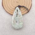 Nugget (Rough Sides) Natural Hemimorphite Gemstone Pendant Bead For Cheap