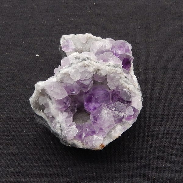 Natural Amethyst Rough Stone Specimen,Purple Raw Rough Crystal Specimen, Mineral Specimen, 82x61x52mm,206.5g For Discount