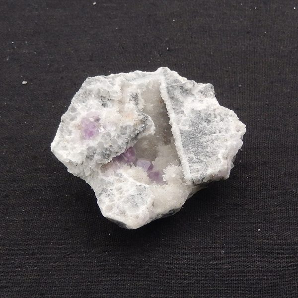 Natural Amethyst Rough Stone Specimen,Purple Raw Rough Crystal Specimen, Mineral Specimen, 76x70x30mm,113.1g Online Hot Sale