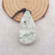 Nugget (Rough Sides) Natural Hemimorphite Gemstone Pendant Bead For Cheap