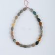 1 Strand 16 Inch Natural Multi-Color Picasso Jasper Gemstone Necklace on Sale