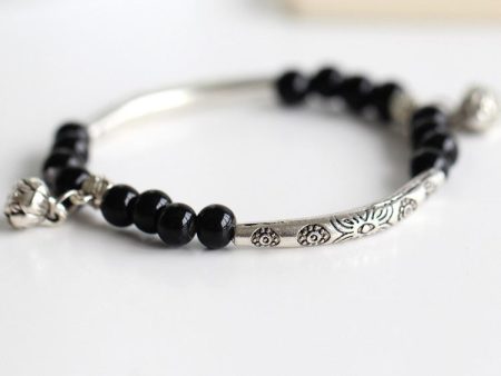 BITEFU Forest-style ceramic bracelet with an ethnic vibe, artistic flair, and a fresh, stylish design. Online Hot Sale