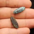 2 PCS Natural Turquoise Cabochons 20x7x5mm, 20x7x4mm, 2.5g Online now