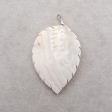 Natural M.O.P (Mother Of Pearl) Gemstone Pendant Bead For Cheap