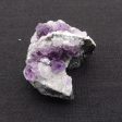 Natural Amethyst Rough Stone Specimen,Purple Raw Rough Crystal Specimen, Mineral Specimen, 82x61x52mm,206.5g For Discount