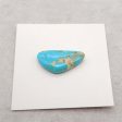 Natural Turquoise Cabochon,20×10×4mm,1g Supply