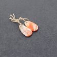 Natural Shell Gemstone Earring Beads,Drill Earring Pair For Cheap