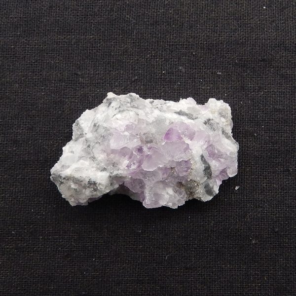 Natural Amethyst Rough Stone Specimen,Purple Raw Rough Crystal Specimen, Mineral Specimen, 54x32x19mm,41.1g Sale