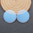 Opalite Gemstone Round Earrings Bead,26x2mm,6.4g Hot on Sale