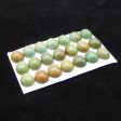 21 PCS Natural Turquoise Cabochons 11*9*4mm, 13g Supply