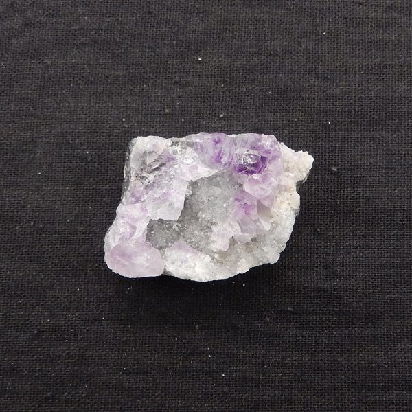 Natural Amethyst Rough Stone Specimen,Purple Raw Rough Crystal Specimen, Mineral Specimen, 41x31x30mm,50.2g Online now