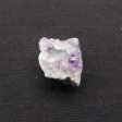 Natural Amethyst Rough Stone Specimen,Purple Raw Rough Crystal Specimen, Mineral Specimen, 41x31x30mm,50.2g Online now