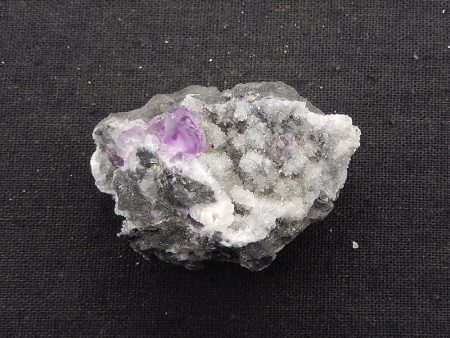 Natural Amethyst Rough Stone Specimen,Purple Raw Rough Crystal Specimen, Mineral Specimen, 54x44x41mm,71.8g Fashion