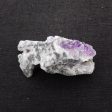 Natural Amethyst Rough Stone Specimen,Purple Raw Rough Crystal Specimen, Mineral Specimen, 62x27x31mm,55.6g Online now