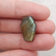 4 PCS Natural Flash Labradorite Cabochons, 20×15×6mm,12.4g Online now