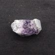 Natural Amethyst Rough Stone Specimen,Purple Raw Rough Crystal Specimen, Mineral Specimen, 45x28x24mm,43.3g Online