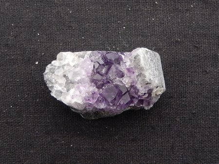 Natural Amethyst Rough Stone Specimen,Purple Raw Rough Crystal Specimen, Mineral Specimen, 45x28x24mm,43.3g Online