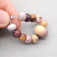 11 PCS Natural Mookaite Jasper Pendant Beads 12*18*18mm, 7*7*10mm, 17.2g Cheap