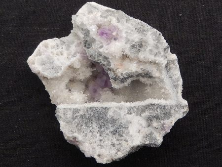 Natural Amethyst Rough Stone Specimen,Purple Raw Rough Crystal Specimen, Mineral Specimen, 76x70x30mm,113.1g Online Hot Sale