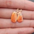 Natural Shell Gemstone Earring Beads,Drill Earring Pair For Cheap