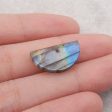 4 PCS Natural Labradorite Gemstone Pendant Bead Set Online