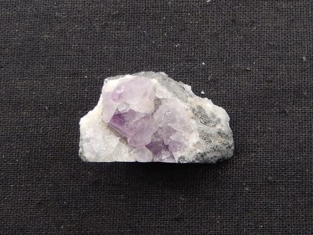 Natural Amethyst Rough Stone Specimen,Purple Raw Rough Crystal Specimen, Mineral Specimen, Collector Stone, 44x23x22mm,22.9g For Discount