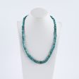 1 Strand 20 Inch Turquoise Gemstone Loose Beads Necklace, Handmade Turquoise Necklace for Gift, 5x4x3mm,10x5x4mm,34g Online