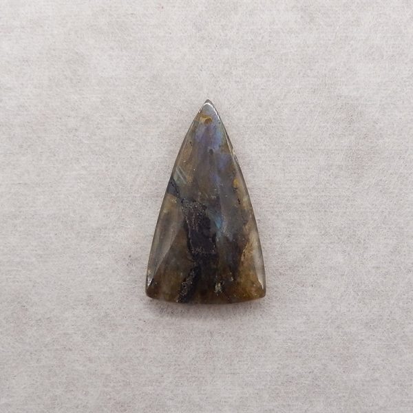 Natural Labradorite Gemstone Pendant Bead Fashion