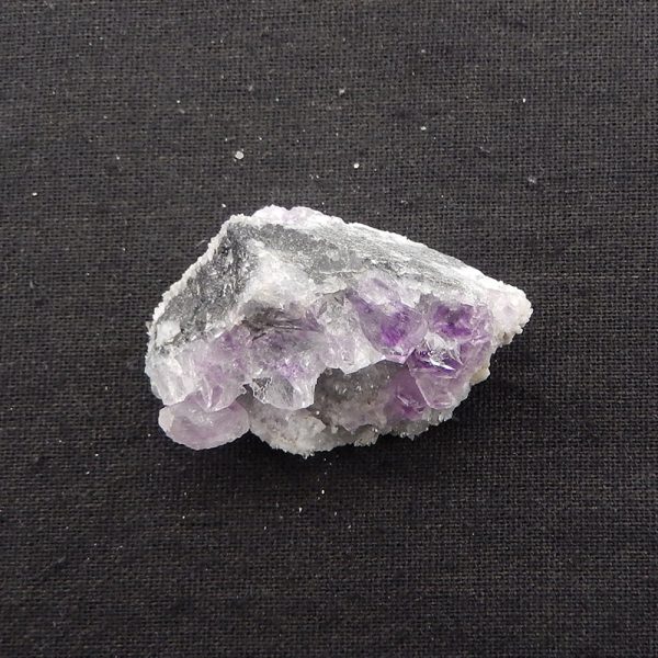 Natural Amethyst Rough Stone Specimen,Purple Raw Rough Crystal Specimen, Mineral Specimen, 41x31x30mm,50.2g Online now