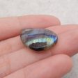 2 PCS Natural Labradorite Gemstone Pendant Bead For Discount