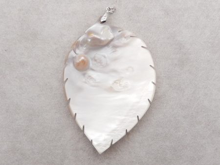 Natural M.O.P (Mother Of Pearl) Gemstone Pendant Bead For Cheap