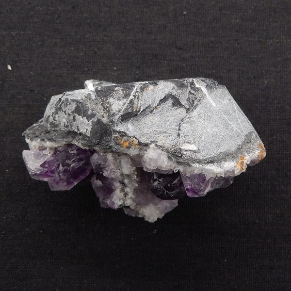 Natural Amethyst Rough Stone Specimen,Purple Raw Rough Crystal Specimen, Mineral Specimen, 82x61x52mm,206.5g For Discount