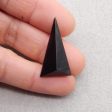 Natural Obsidian Cabochon 33*18*8mm, 2.9g Online Hot Sale