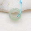 Natural Nephrite Jade Pendant Bead, 20x11mm, 5.2g Online