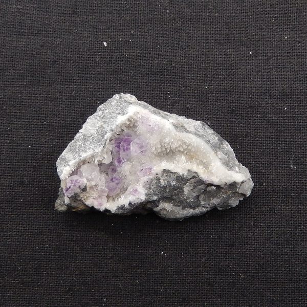 Natural Amethyst Rough Stone Specimen,Purple Raw Rough Crystal Specimen, Mineral Specimen, 62x39x19mm,51.6g Discount