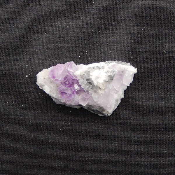 Natural Amethyst Rough Stone Specimen,Purple Raw Rough Crystal Specimen, Mineral Specimen, 50x29x20mm,29.3g For Discount