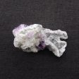 Natural Amethyst Rough Stone Specimen,Purple Raw Rough Crystal Specimen, Mineral Specimen, 62x27x31mm,55.6g Online now