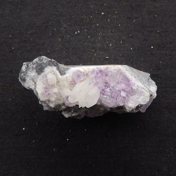 Natural Amethyst Rough Stone Specimen,Purple Raw Rough Crystal Specimen, Mineral Specimen, 70x62x25mm,121.8g Online Hot Sale