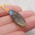 Natural Labradorite Gemstone Earring Pair Matched Gemstone Beads Online