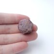 Natural Ruby Gemstone Cabochon 23x20x13mm, 14.9g For Sale